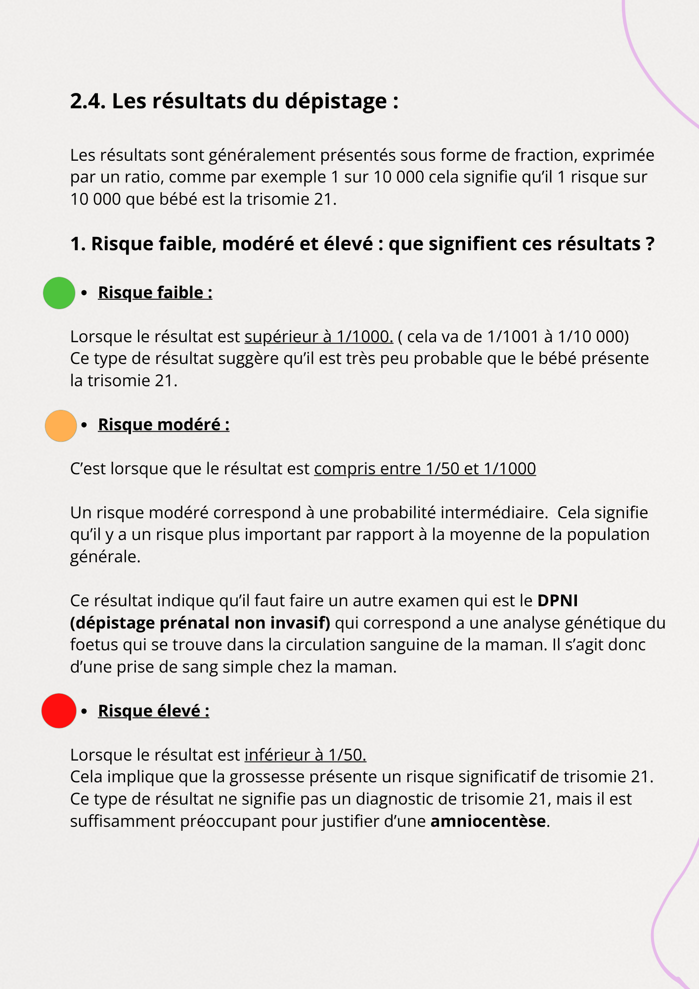 Tout Savoir sur l’Échographie du 1er Trimestre et le Dépistage de la Trisomie 21