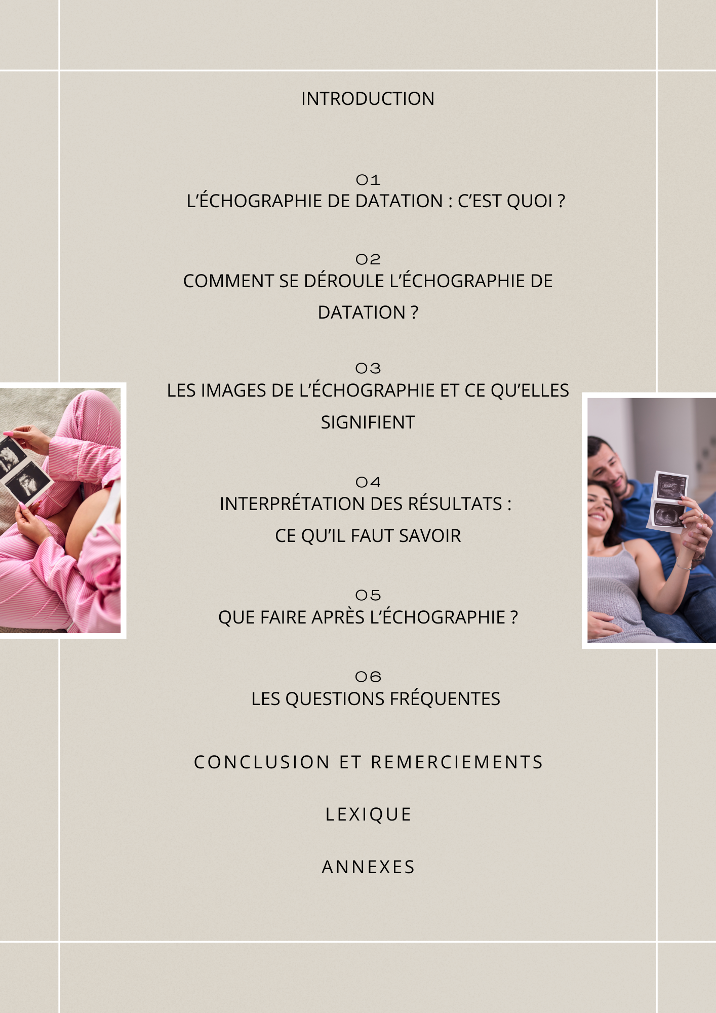 Guide pratique : Tout savoir sur l'échographie de datation