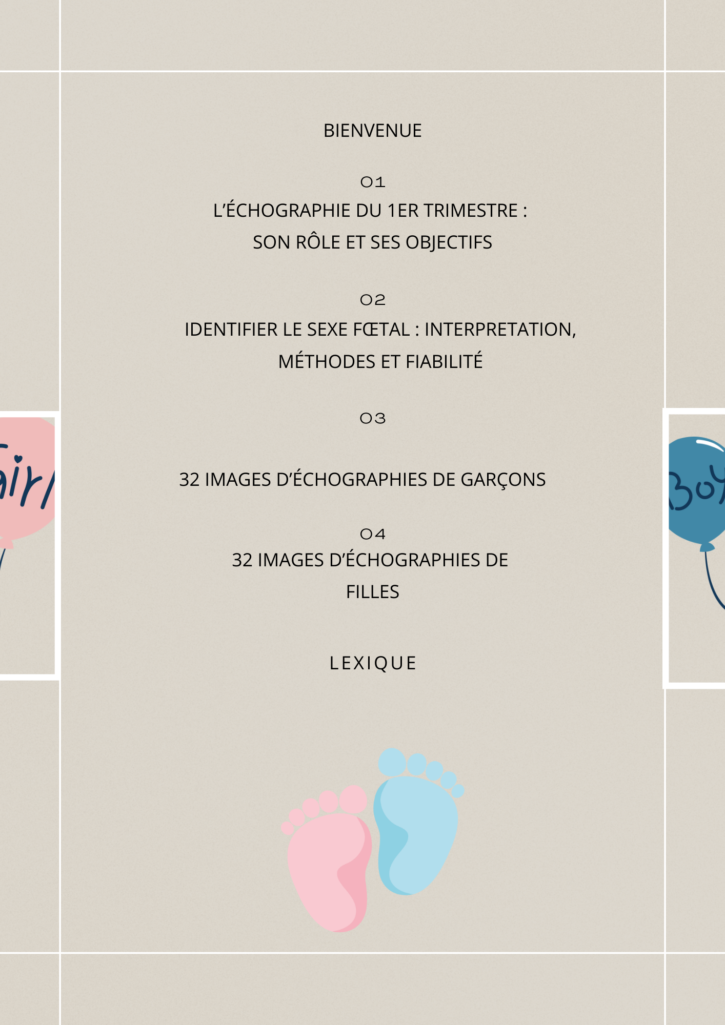 Comment reconnaître le sexe de bébé à l'échographie du 1er trimestre ?